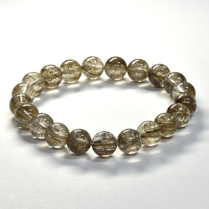 シルバールチルクォーツ ブレスレット 9-9.5mm #SF119