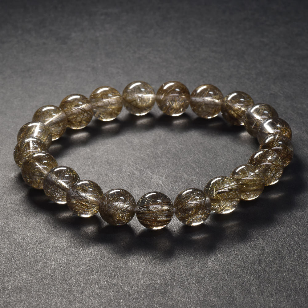 シルバールチルクォーツ ブレスレット 9-9.5mm #SF119