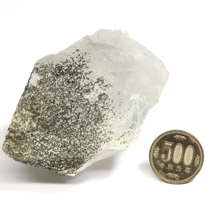 インド・マニハール産ヒマラヤ水晶 原石 88.3×62×52.5mm #SF126