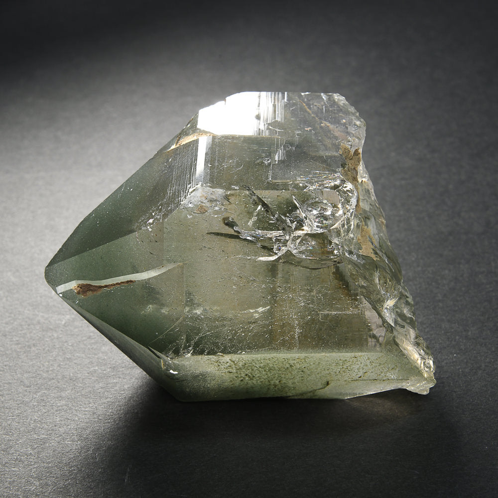 インド・マニハール産ヒマラヤ水晶 原石 56.4×36×71.6mm #SF130