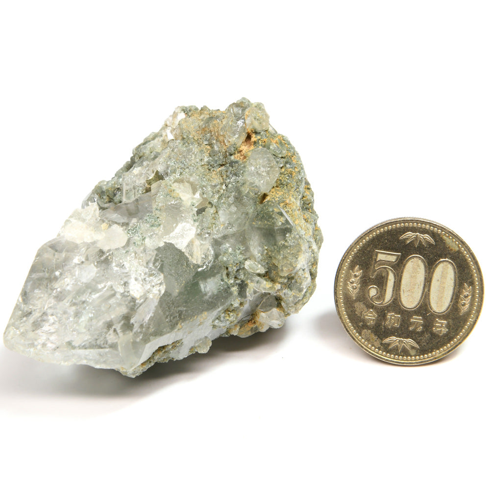 インド・マニハール産ヒマラヤ水晶 原石 50.6×40.4×64.6mm #SF133
