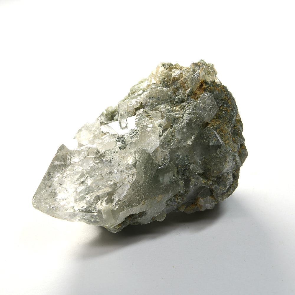 インド・マニハール産ヒマラヤ水晶 原石 50.6×40.4×64.6mm #SF133