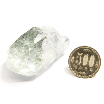 インド・マニハール産ヒマラヤ水晶 原石 35.8×29.7×60.6mm #SF135