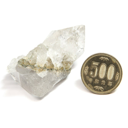 インド・マニハール産ヒマラヤ水晶 原石 63.2×36.6×30.9mm #SF136