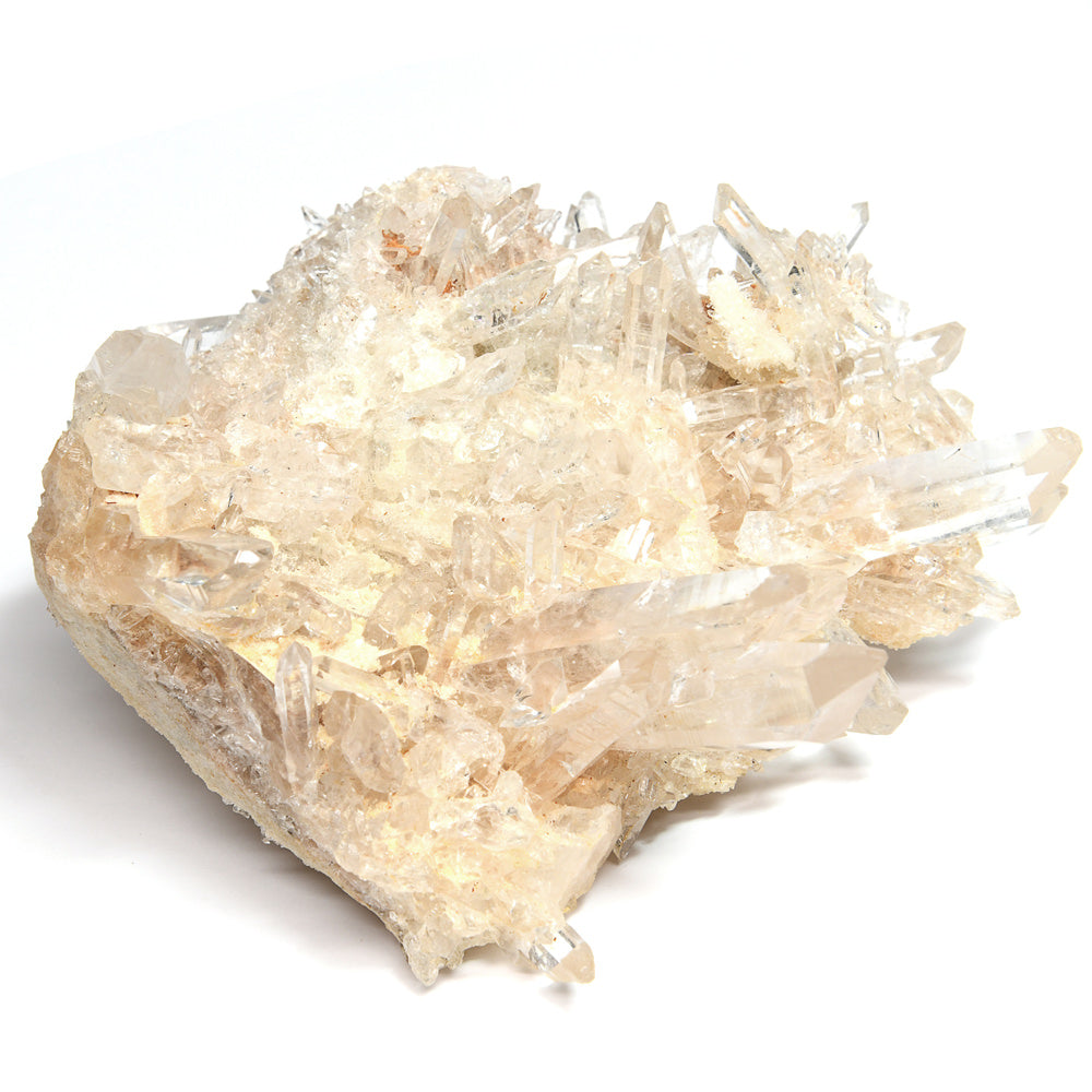 インド・サインジ渓谷産ヒマラヤ水晶 原石 123×115.8×87.3mm #SF137