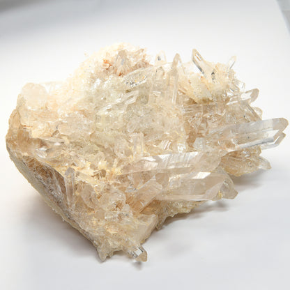 インド・サインジ渓谷産ヒマラヤ水晶 原石 123×115.8×87.3mm #SF137