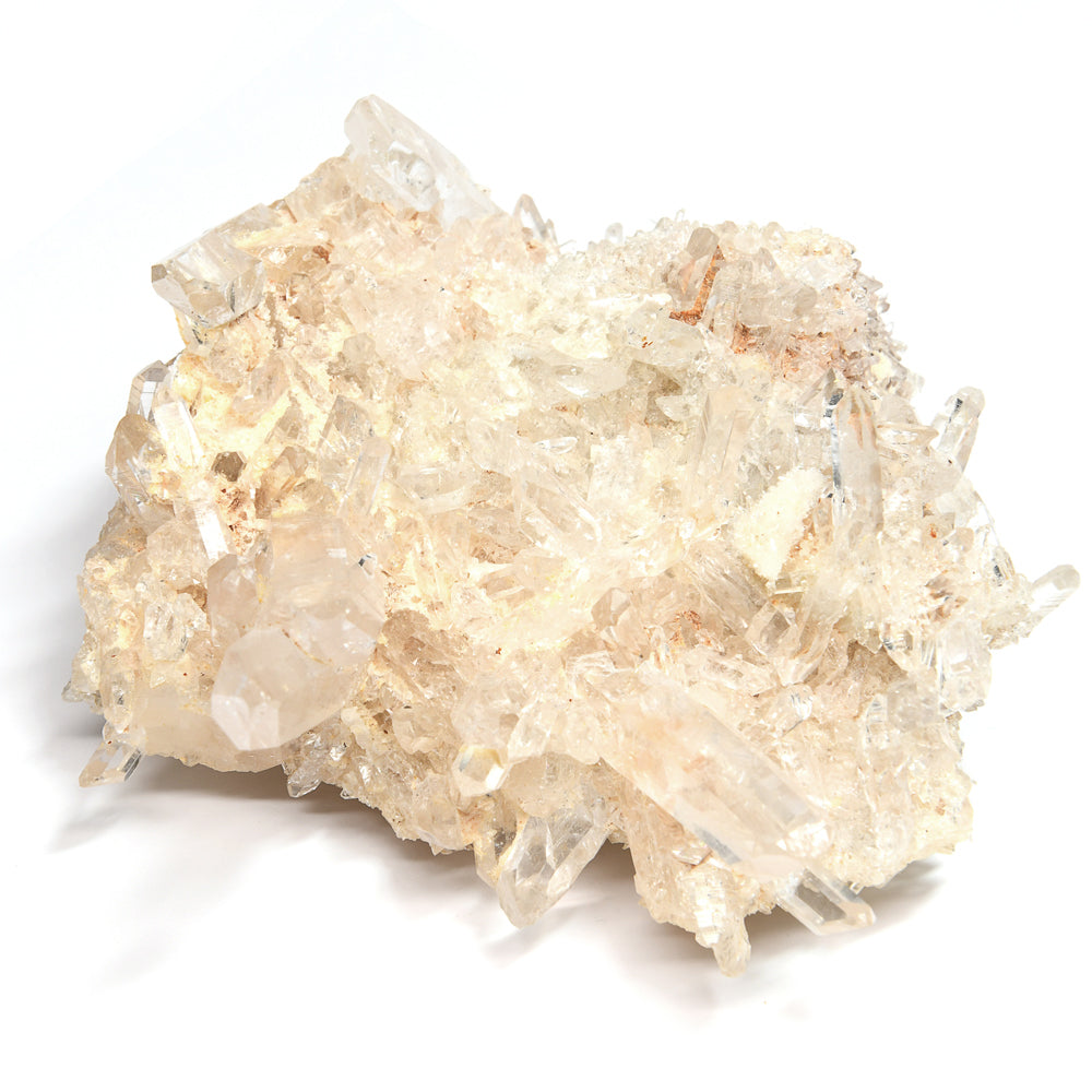 インド・サインジ渓谷産ヒマラヤ水晶 原石 123×115.8×87.3mm #SF137