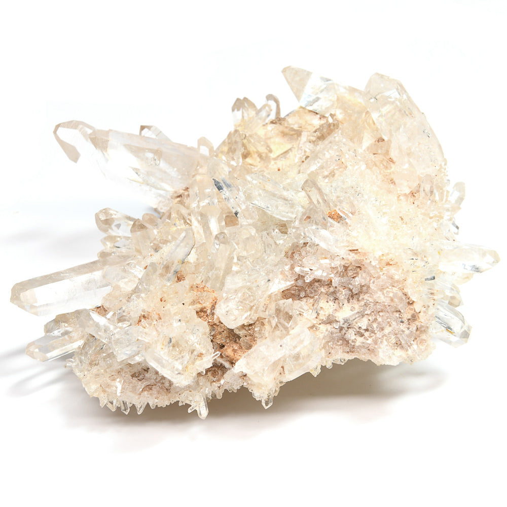インド・サインジ渓谷産ヒマラヤ水晶 原石 123×115.8×87.3mm #SF137