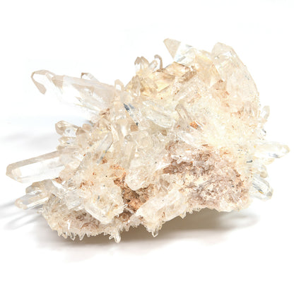 インド・サインジ渓谷産ヒマラヤ水晶 原石 123×115.8×87.3mm #SF137