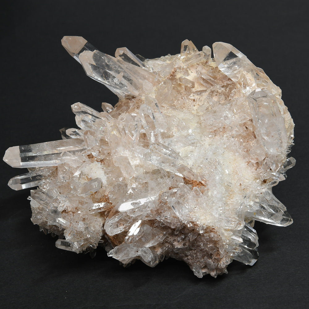 インド・サインジ渓谷産ヒマラヤ水晶 原石 123×115.8×87.3mm #SF137