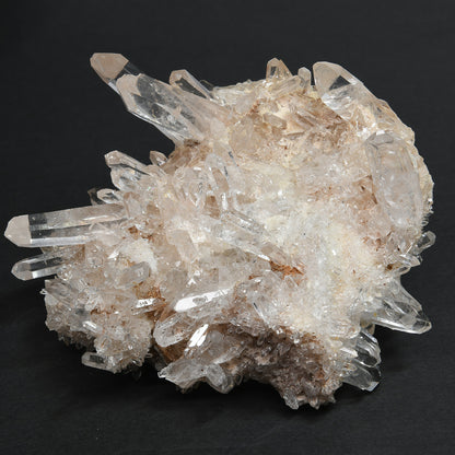 インド・サインジ渓谷産ヒマラヤ水晶 原石 123×115.8×87.3mm #SF137