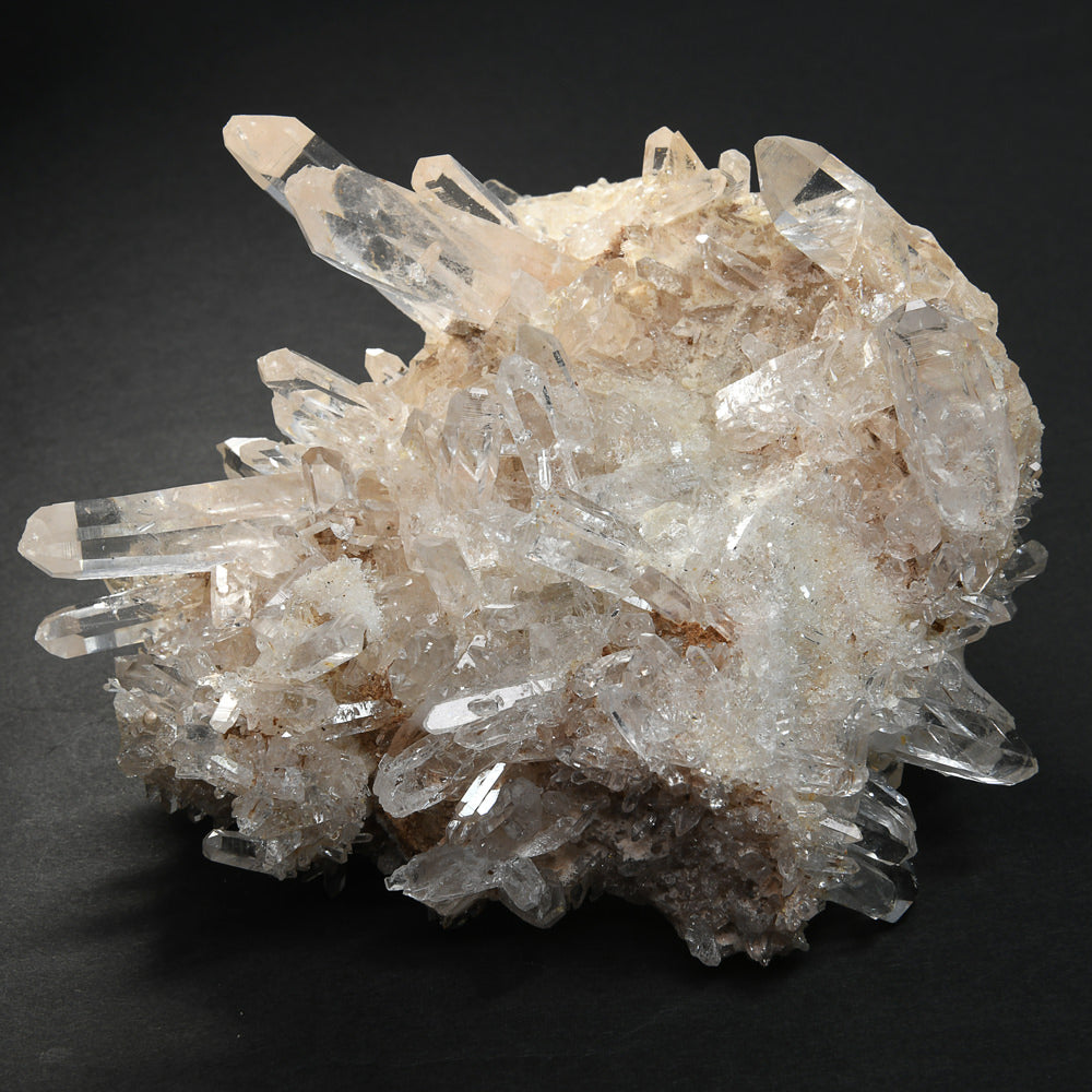 インド・サインジ渓谷産ヒマラヤ水晶 原石 123×115.8×87.3mm #SF137