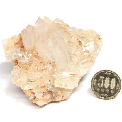 インド・サインジ渓谷産ヒマラヤ水晶 原石 93×86.5×83mm #SF138
