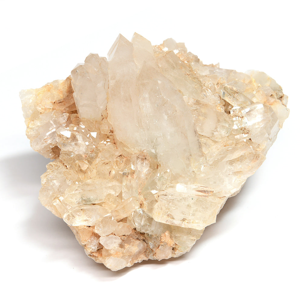 インド・サインジ渓谷産ヒマラヤ水晶 原石 93×86.5×83mm #SF138