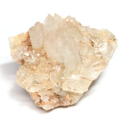 インド・サインジ渓谷産ヒマラヤ水晶 原石 93×86.5×83mm #SF138
