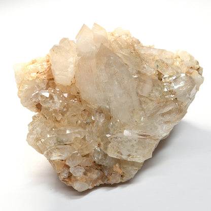 インド・サインジ渓谷産ヒマラヤ水晶 原石 93×86.5×83mm #SF138