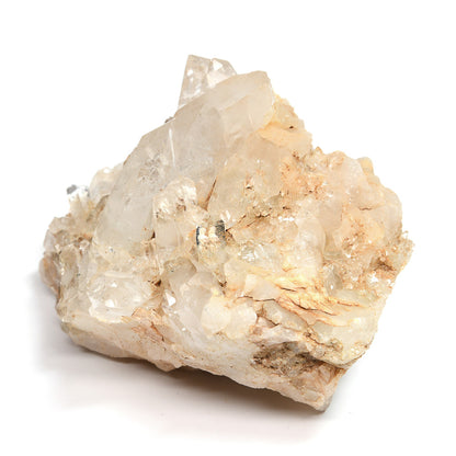 インド・サインジ渓谷産ヒマラヤ水晶 原石 93×86.5×83mm #SF138