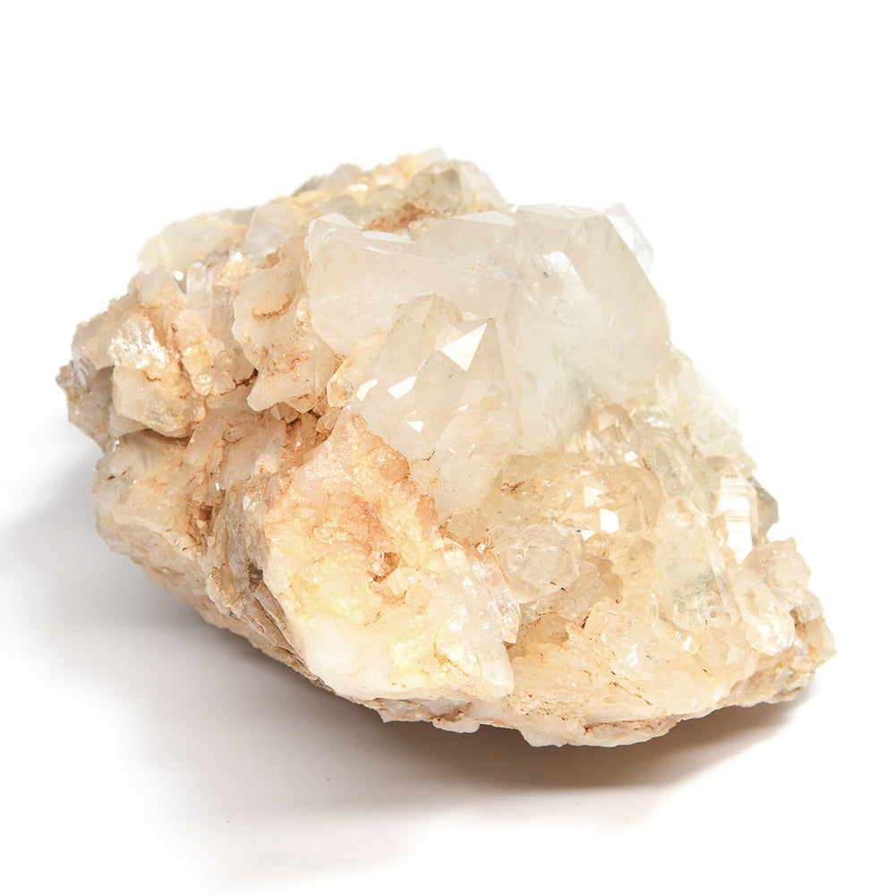 インド・サインジ渓谷産ヒマラヤ水晶 原石 93×86.5×83mm #SF138