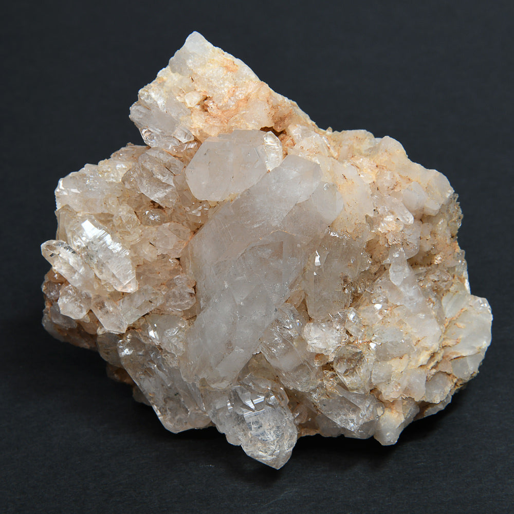 インド・サインジ渓谷産ヒマラヤ水晶 原石 93×86.5×83mm #SF138