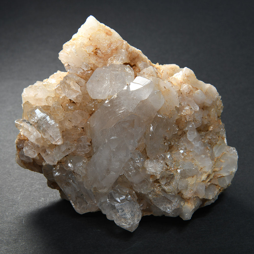 インド・サインジ渓谷産ヒマラヤ水晶 原石 93×86.5×83mm #SF138