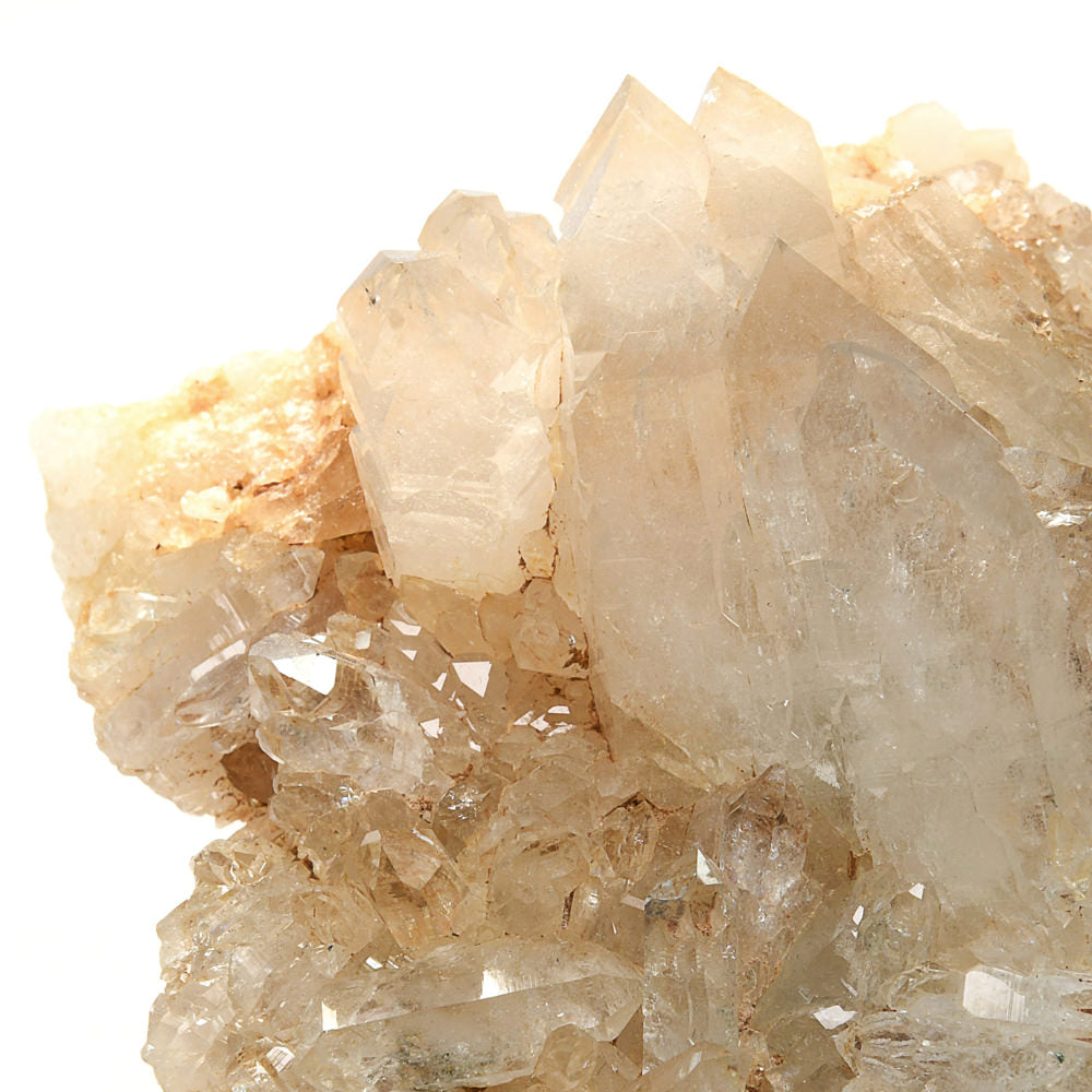 インド・サインジ渓谷産ヒマラヤ水晶 原石 93×86.5×83mm #SF138