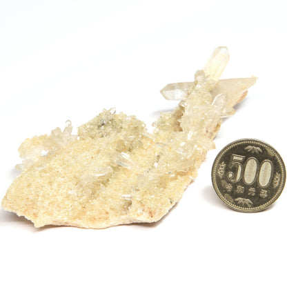 インド・サインジ渓谷産ヒマラヤ水晶 原石 122×58.7×24.8mm #SF142