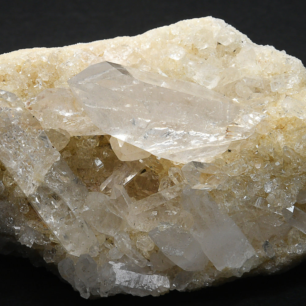 インド・サインジ渓谷産ヒマラヤ水晶 原石 77×53.5×27mm #SF143