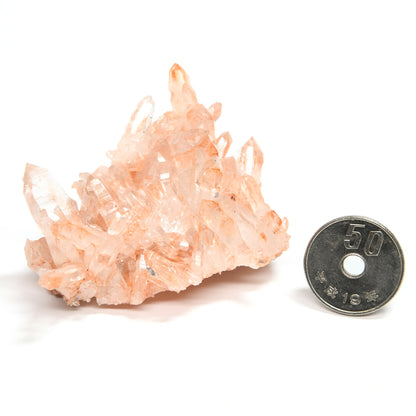 インド・ガルサ渓谷産ヒマラヤ水晶 原石 60.7×54×45.3mm #SF148
