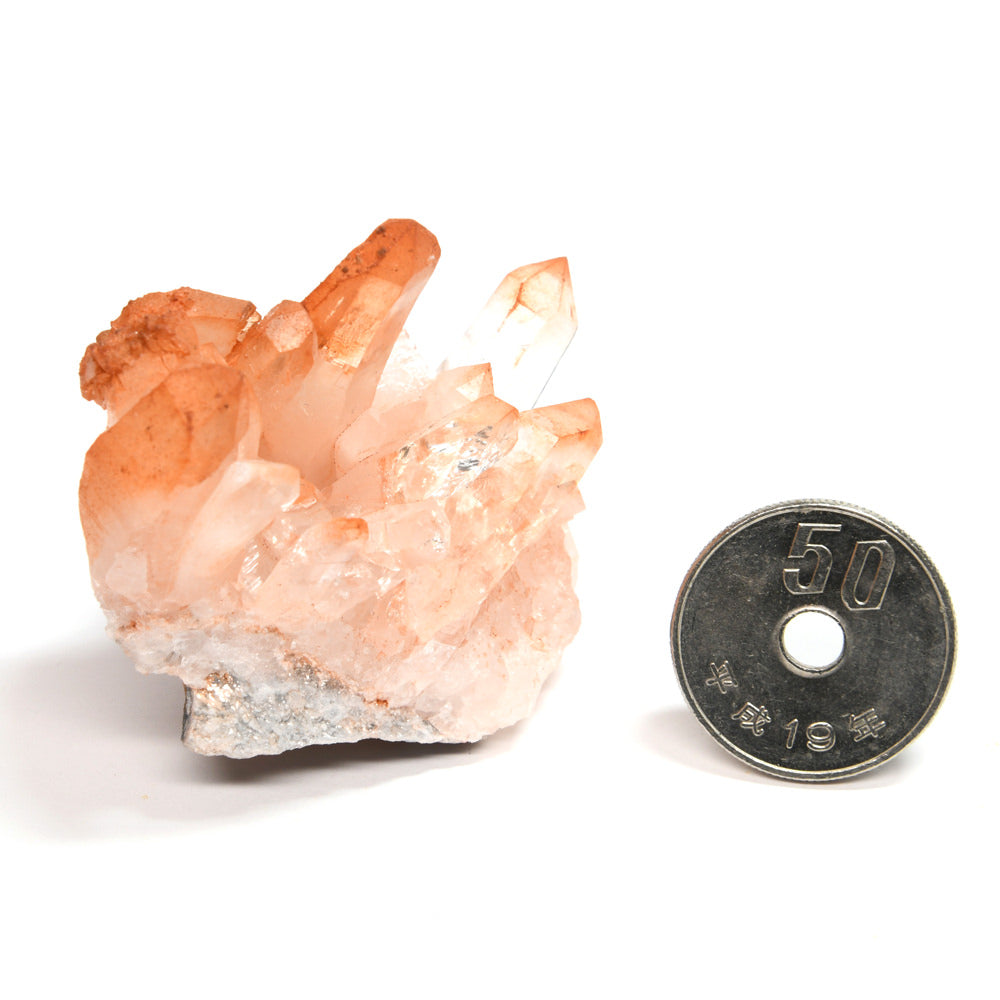 インド・ガルサ渓谷産ヒマラヤ水晶 原石 44.8×46.3×42mm #SF149