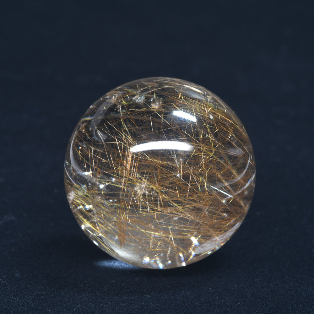 インド・マニハール産ヒマラヤ水晶  丸玉 26.4mm #SF153