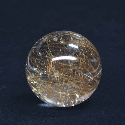 インド・マニハール産ヒマラヤ水晶  丸玉 26.4mm #SF153