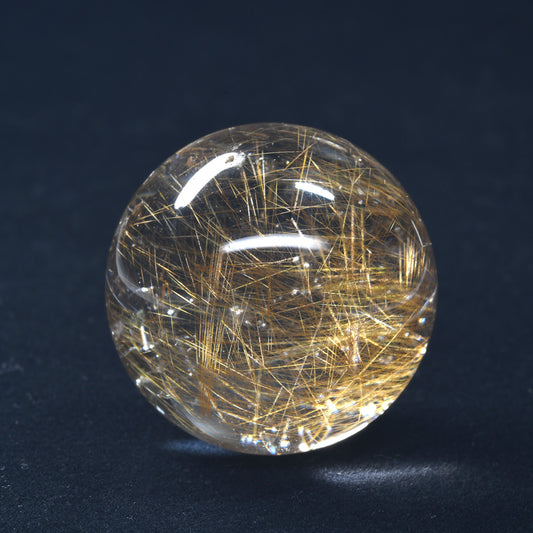 インド・マニハール産ヒマラヤ水晶  丸玉 26.4mm #SF153