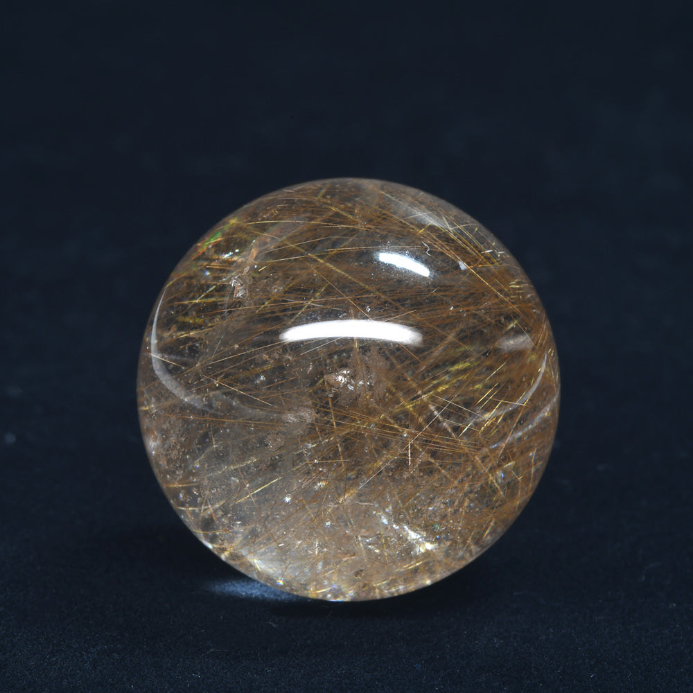 インド・マニハール産ヒマラヤ水晶  丸玉 25.6mm #SF154