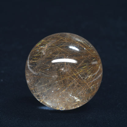 インド・マニハール産ヒマラヤ水晶  丸玉 25.6mm #SF154