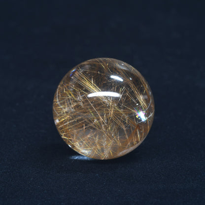 インド・マニハール産ヒマラヤ水晶  丸玉 20.4mm #SF155