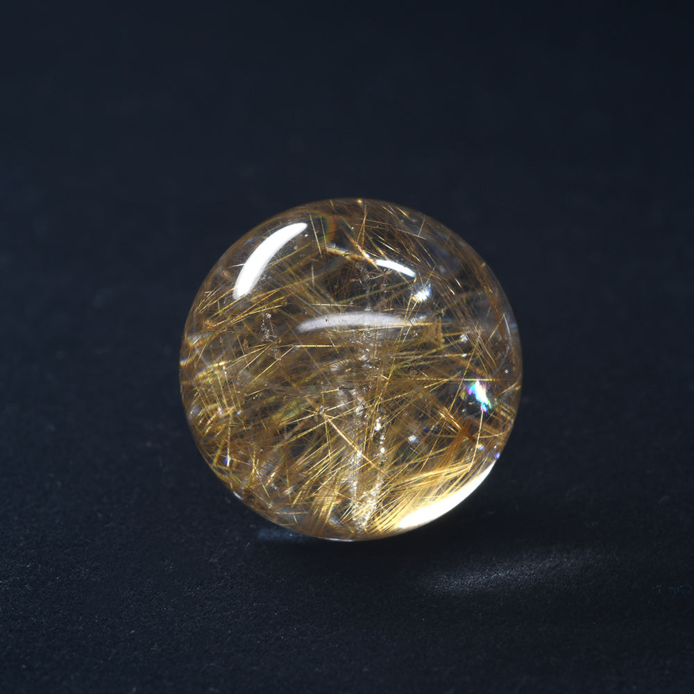 インド・マニハール産ヒマラヤ水晶  丸玉 20.4mm #SF155