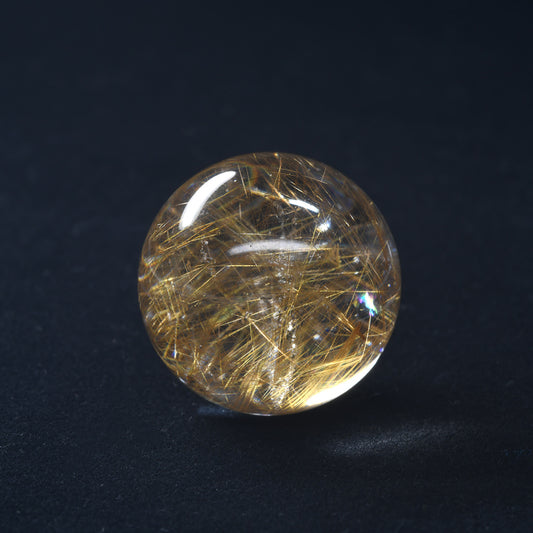 インド・マニハール産ヒマラヤ水晶  丸玉 20.4mm #SF155