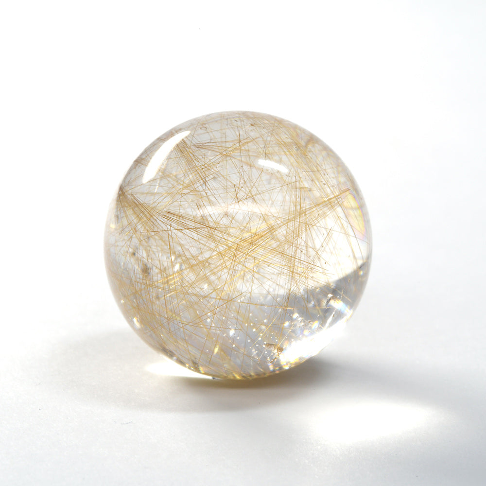 インド・マニハール産ヒマラヤ水晶  丸玉 20.4mm #SF156