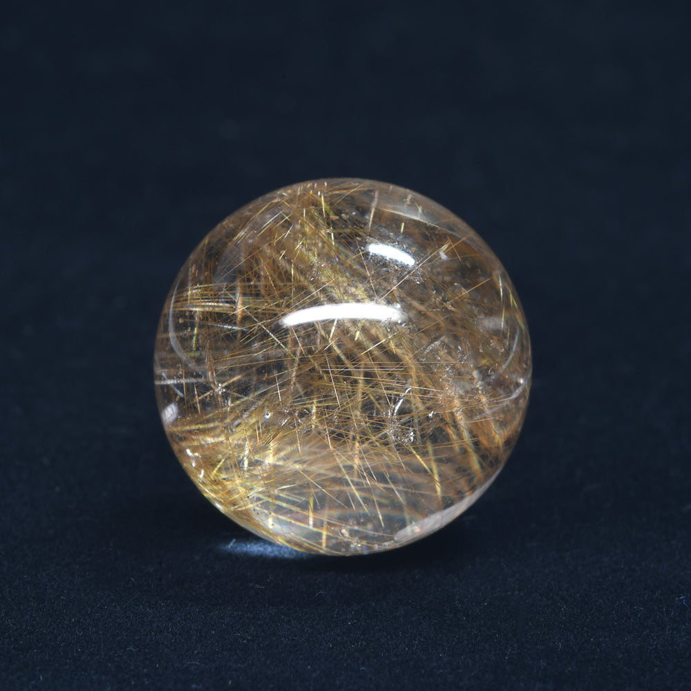 インド・マニハール産ヒマラヤ水晶  丸玉 20.4mm #SF156