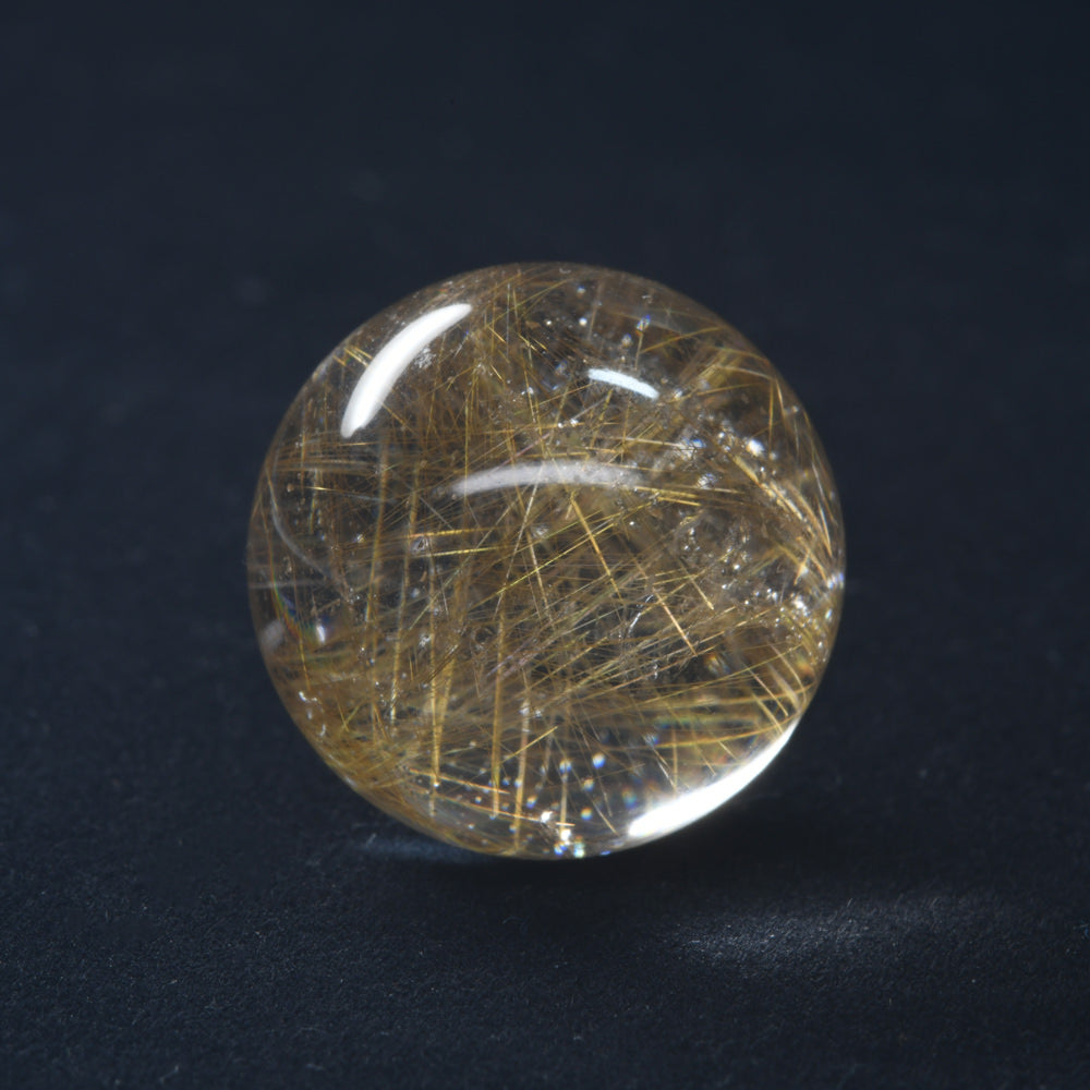 インド・マニハール産ヒマラヤ水晶  丸玉 20.4mm #SF156