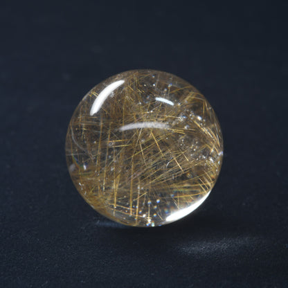 インド・マニハール産ヒマラヤ水晶  丸玉 20.4mm #SF156