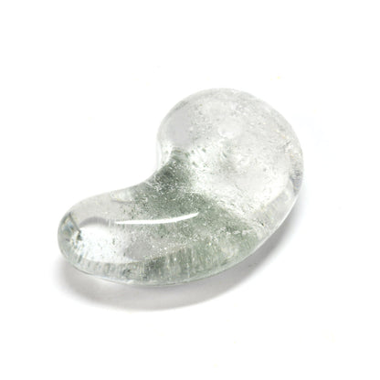 インド・マニハール産ヒマラヤ水晶  勾玉 23.8×15.3×9.8mm #SF164