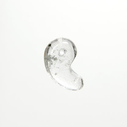 インド・マニハール産ヒマラヤ水晶  勾玉 23.9×15.5×9.8mm #SF165