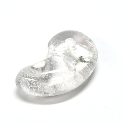 インド・マニハール産ヒマラヤ水晶  勾玉 23.9×15.5×9.8mm #SF165