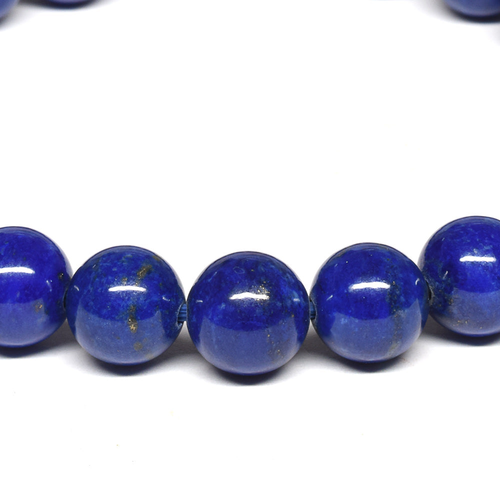 [鑑別付]ラピスラズリ ブレスレット 8mm #SF169