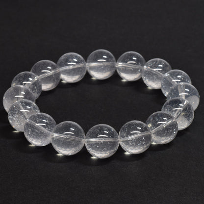 [鑑別付]アベンチュリンクォーツ ブレスレット 13-13.5mm #SF183