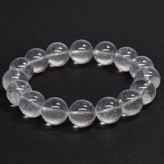 [鑑別付]アベンチュリンクォーツ ブレスレット 13-13.5mm #SF183