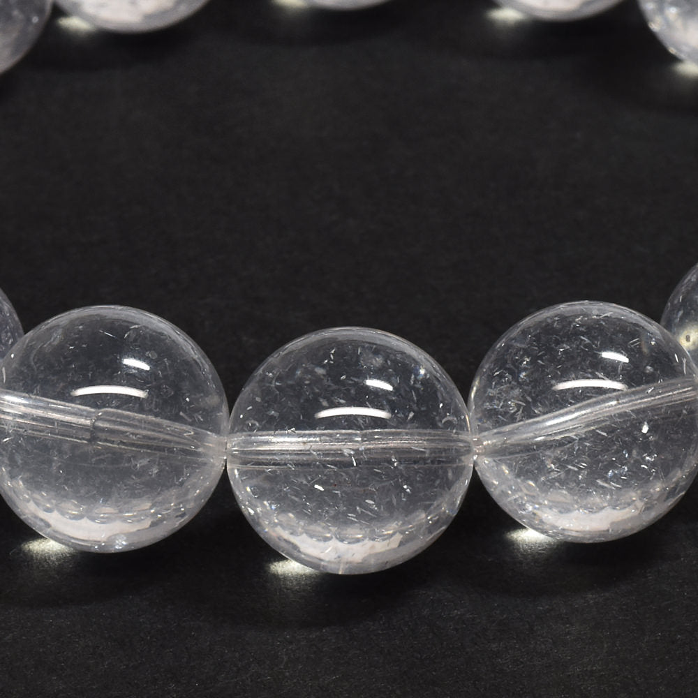 [鑑別付]アベンチュリンクォーツ ブレスレット 13-13.5mm #SF183