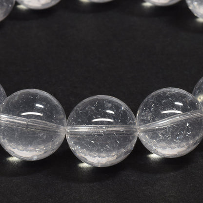 [鑑別付]アベンチュリンクォーツ ブレスレット 13-13.5mm #SF183