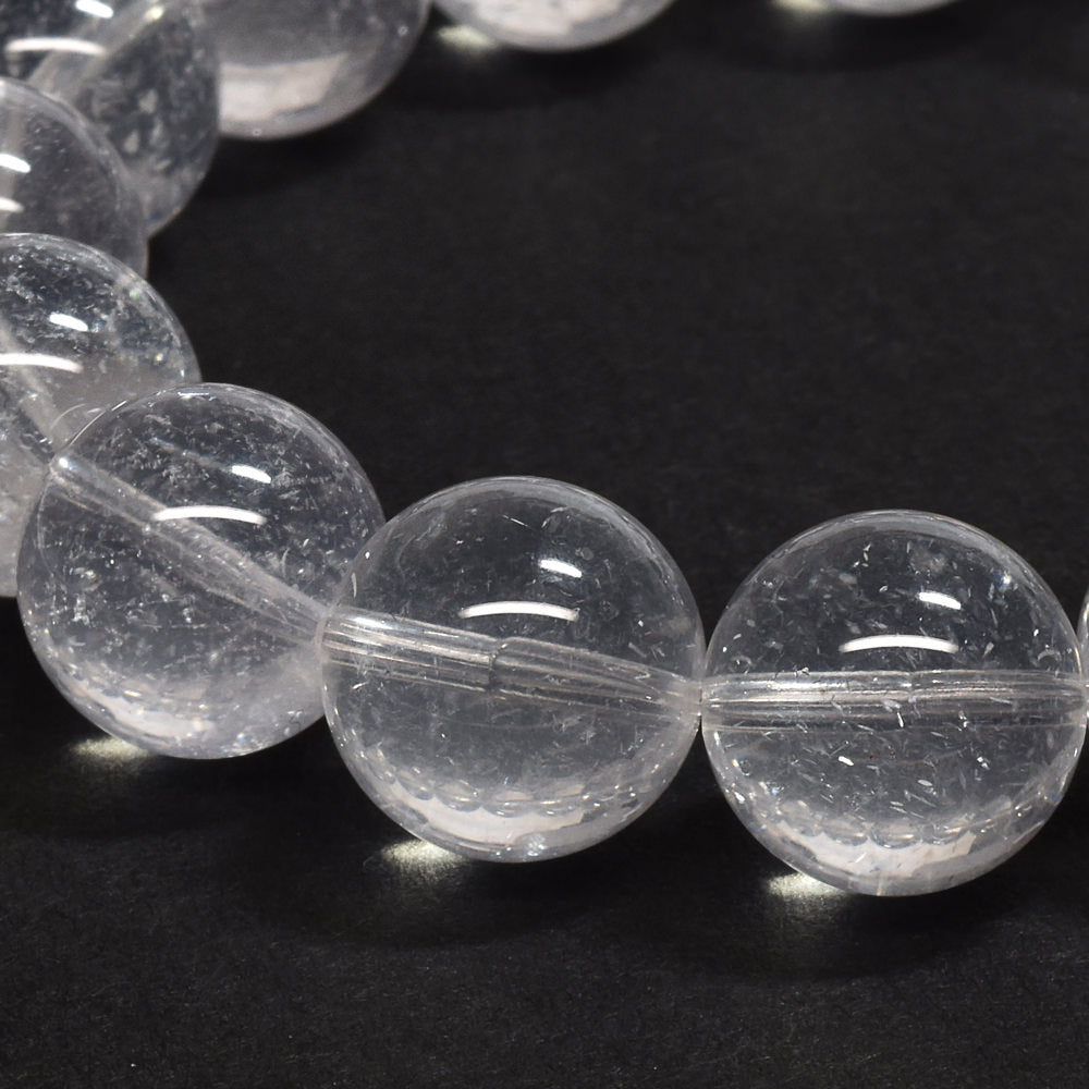 [鑑別付]アベンチュリンクォーツ ブレスレット 13-13.5mm #SF183